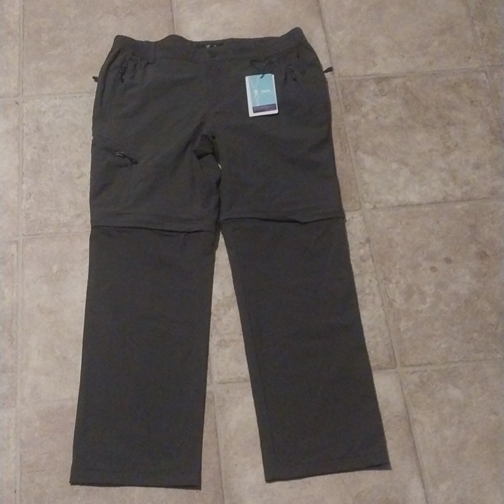 Convertible Zip Off Pant Size 10 Gorpcore Hiking Camping Outdoor Activewear